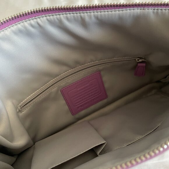 Coach Mauve Bag - Picture 4 of 5